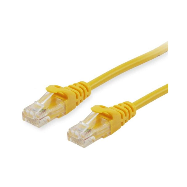 Equip 625495 καλώδιο δικτύωσης Κίτρινο 1,5 m Cat6 U/UTP (UTP)