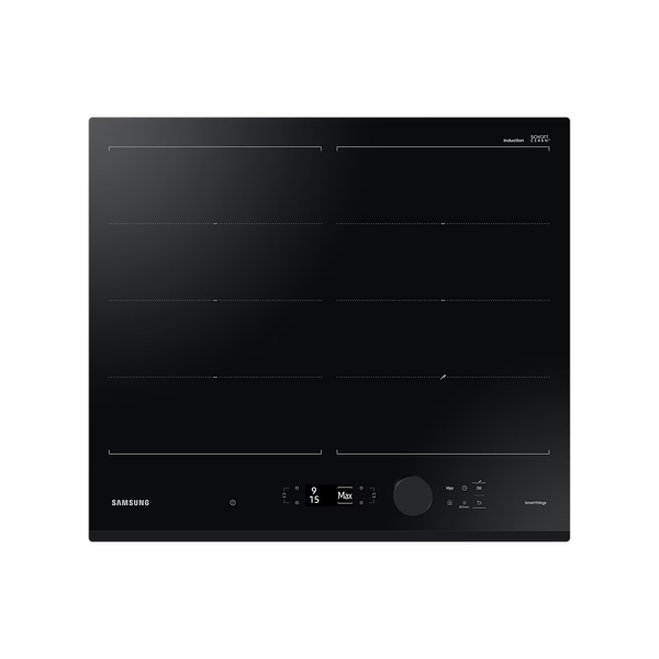 Samsung NZ64B7799GK/U2 kogeplade Sort Indbygget 59 cm Zone induktionskogeplade 4 zone(s)
