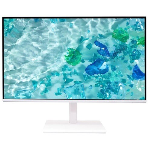 Acer Vero B7 B277UGwmiiprzx επίπεδη οθόνη 68,6 cm (27") 2560 x 1440 εικονοστοιχεία Quad HD LCD Λευκός (Άσπρος)