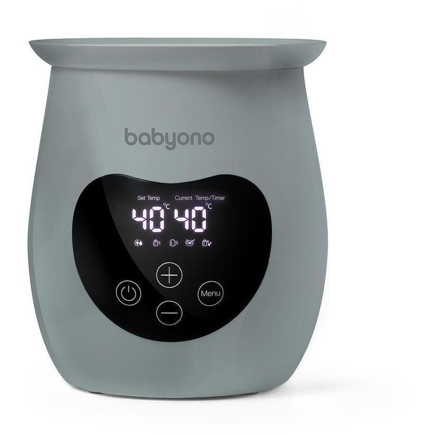 BabyOno Honey elektromos ételmelegítő és sterilizáló szürke színben (5901435413456)