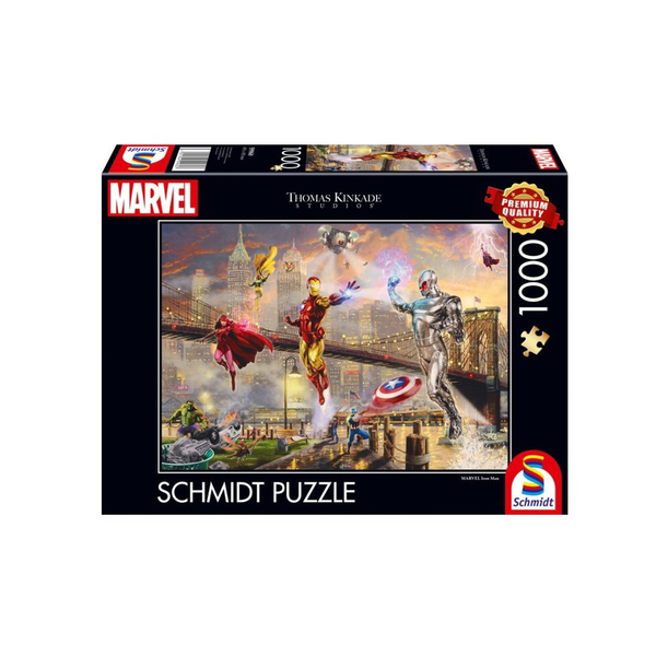 Schmidt Spiele Thomas Kinkade Studios Vasember 1000 darabos puzzle