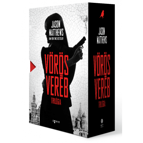 Vörös veréb-trilógia díszdoboz