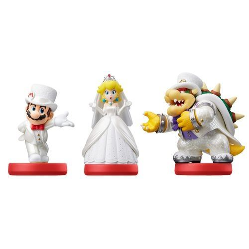 Nintendo amiibo Super Mario 3 darabos figura szett (NIFA00440) (NIFA00440)