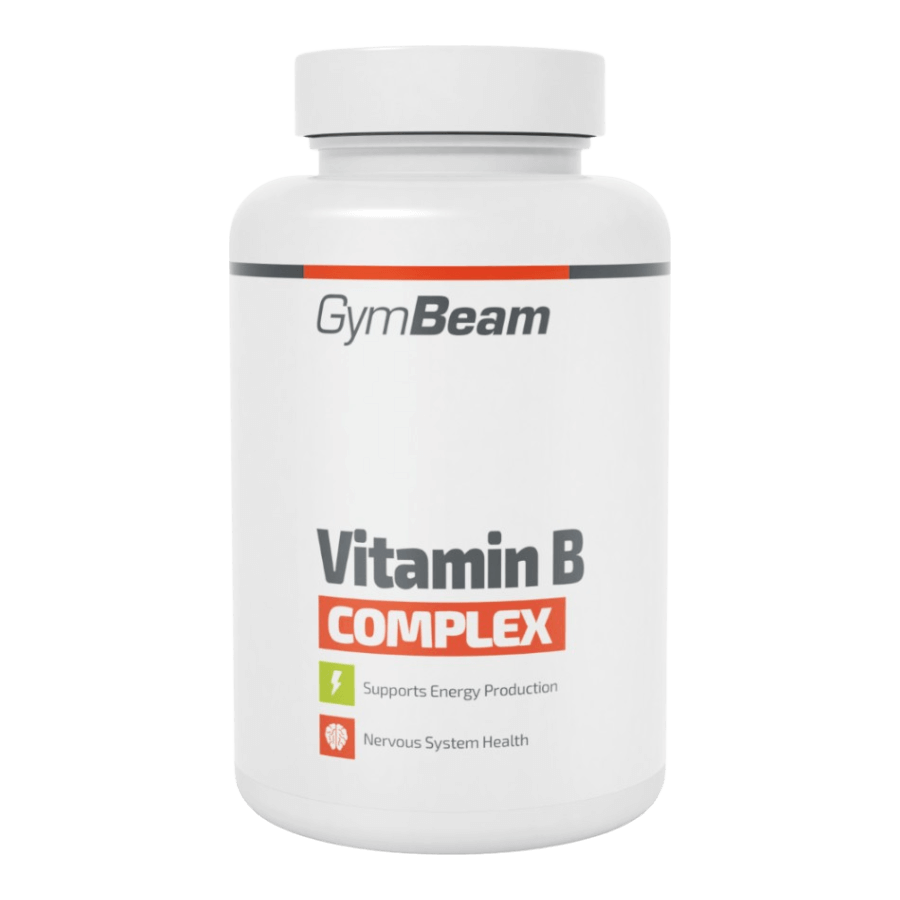 B-Komplex vitamin - 120 tabletta - GymBeam (HMLY-28396-1-120kaps-unflavored)