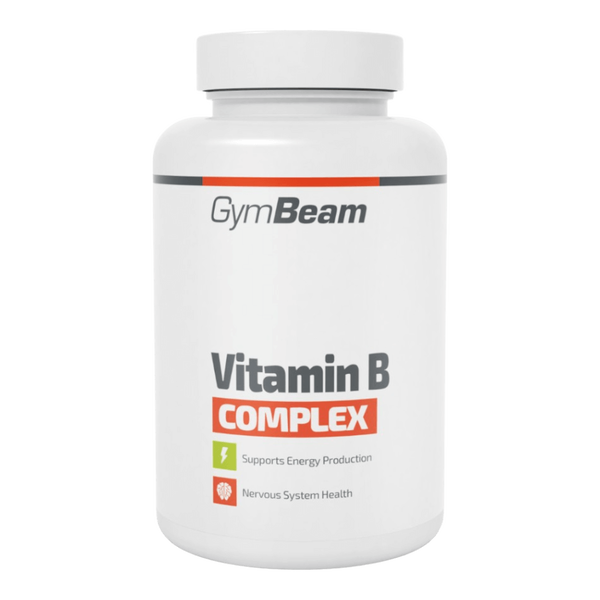 B-Komplex vitamin - 120 tabletta - GymBeam