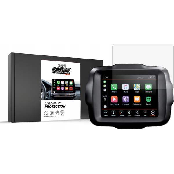 GrizzGlass Folia matowa GrizzGlass CarDisplay Protection do Dodge Challanger 8,4" 2011