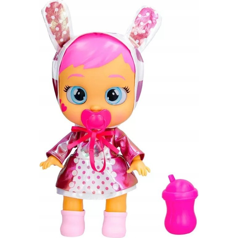 Cry Babies: Stars Coney Interaktív baba Élethű hangokkal 30 cm (606497)
