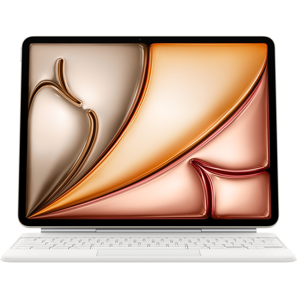 Apple Magic Keyboard for iPad Air 13-inch (M3) - Swedish - White | Apple