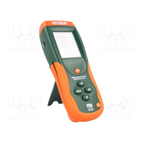 Kézi barométer műszer, kézi nyomásmérő Extech HD-750