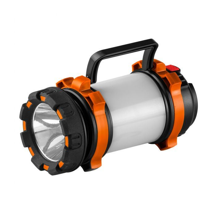 Neo Tools 99-031 Kempinglámpa akkus 3 funkciós 800lm CREE T6 + SMD LED powerbank funkció 10W (Neo Tools 99-031)