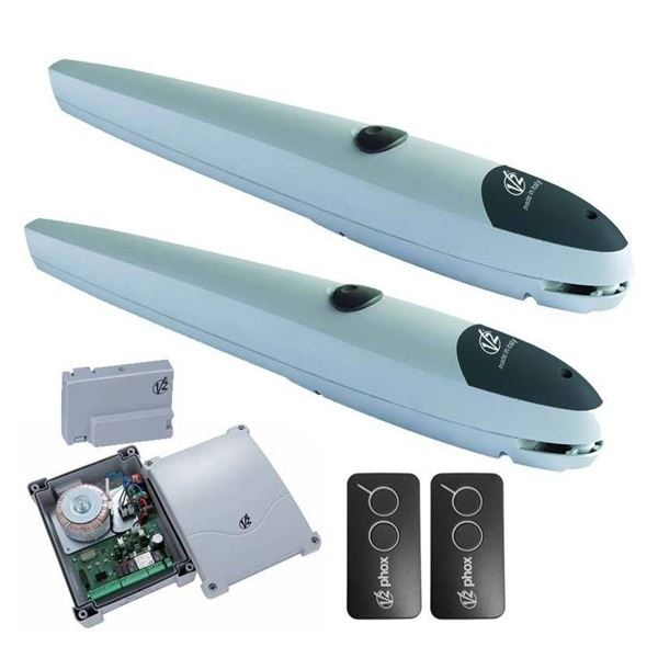 V2 KLNYK24V szárnyaskapu mozgató szett 2x2 m-s szárny méretig (KLNYK24V)