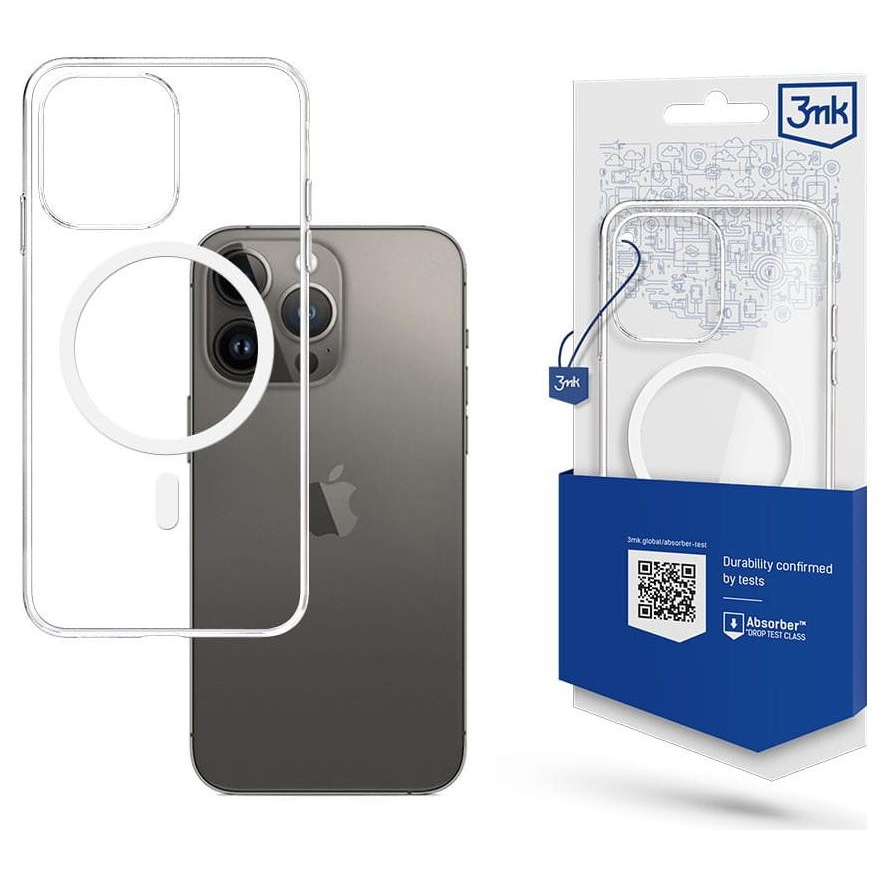 3mk Mag Case Apple iPhone 15 Pro - Átlátszó (5903108527590)