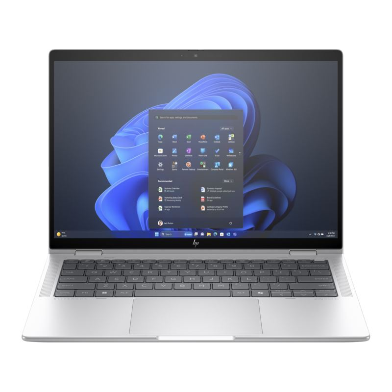 HP Elitebook x360 1040 G11 Laptop Win 11 Pro ezüst (A26S0EA) (A26S0EA)