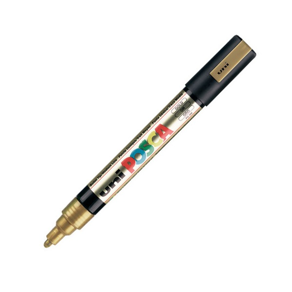 POSCA Marker UNI  PC-5M gold