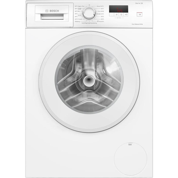 Bosch Serie 2 WGE03200SN mosógép Elöltöltős 8 kg 1200 RPM Fehér