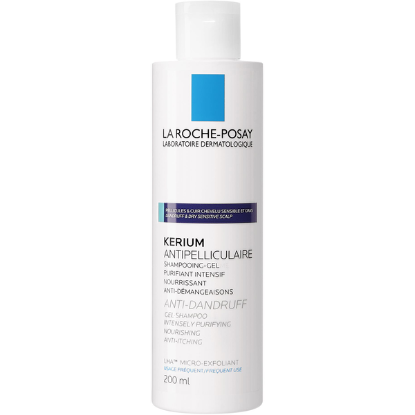 LA ROCHE-POSAY Kerium Anti-Dandruff Gel Shampoo 200 ml
