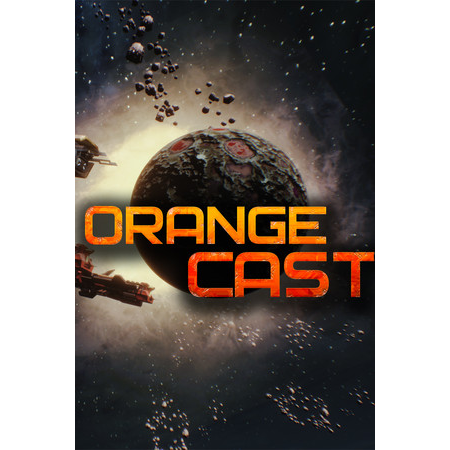 Orange Cast: Sci-Fi Space Action Game