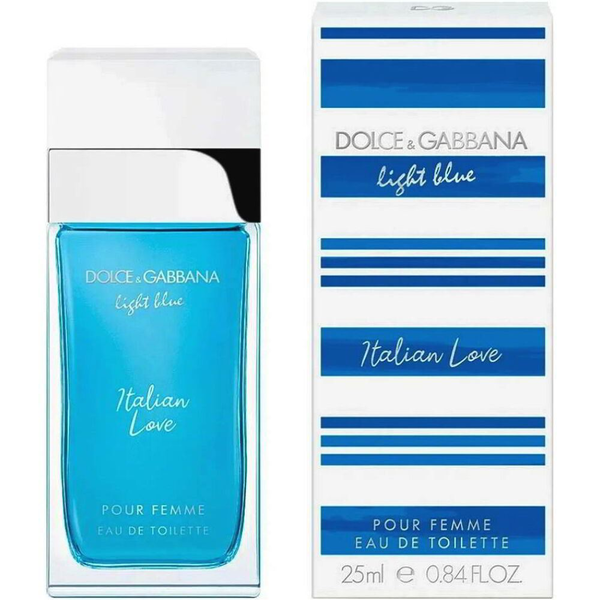 Dolce & Gabbana Light Blue Italian Love EDT 25ml Hölgyeknek