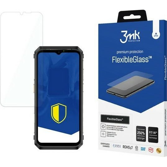 Hybridní Sklo 3MK pro Ulefone Power Armor 18T Ultra, 1 ks