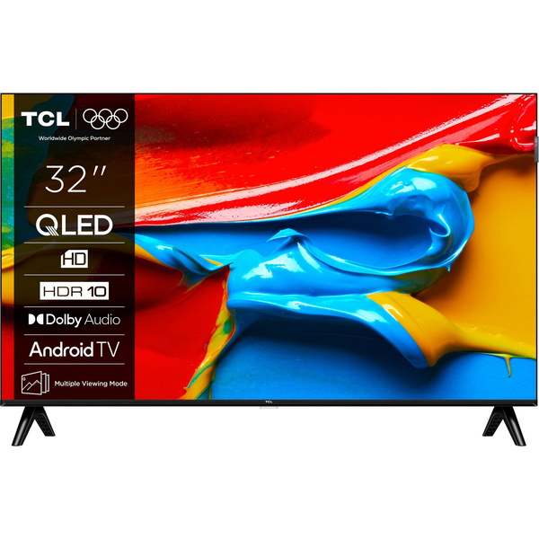 TCL 32V4C TV 81,3 cm (32") HD Wi-Fi Sort