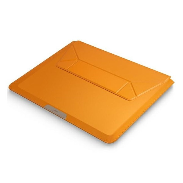 Uniq Oslo Laptop táska kihajtható kártyatartóval, ( max 14") mustársárga (-OSLO(14)-MUSTARD) (UNIQ-OSLO(14)-MUSTARD)