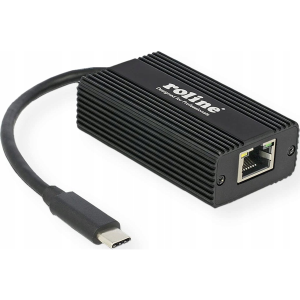 Roline Hálózati adapter USB-C® 3.2, RJ45