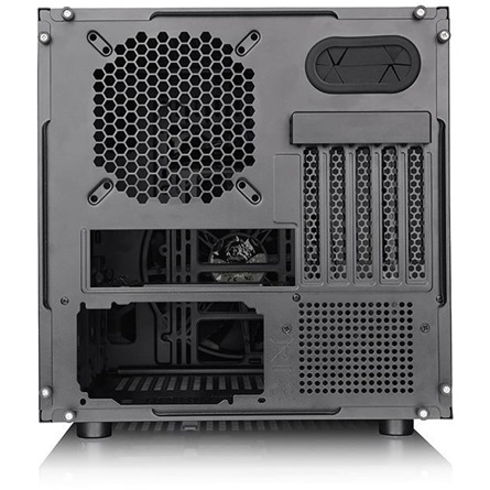Thermaltake Core V21 táp nélküli mATX számítógépház fekete