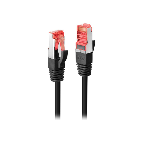 Lindy 47780 cabluri de rețea Negru 3 m Cat6 S/FTP (S-STP)