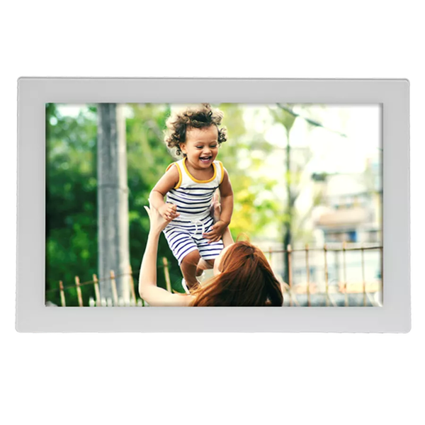 Denver PFF-1037W 10.1" Digitális Képkeret - Fehér