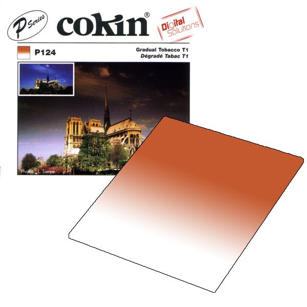 Cokin P124 veľkosť M polovičný filter T1 (COP124)