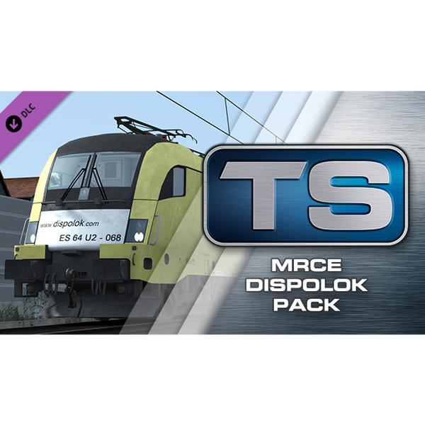 Train Simulator - MRCE Dispolok Pack Loco Add-On DLC