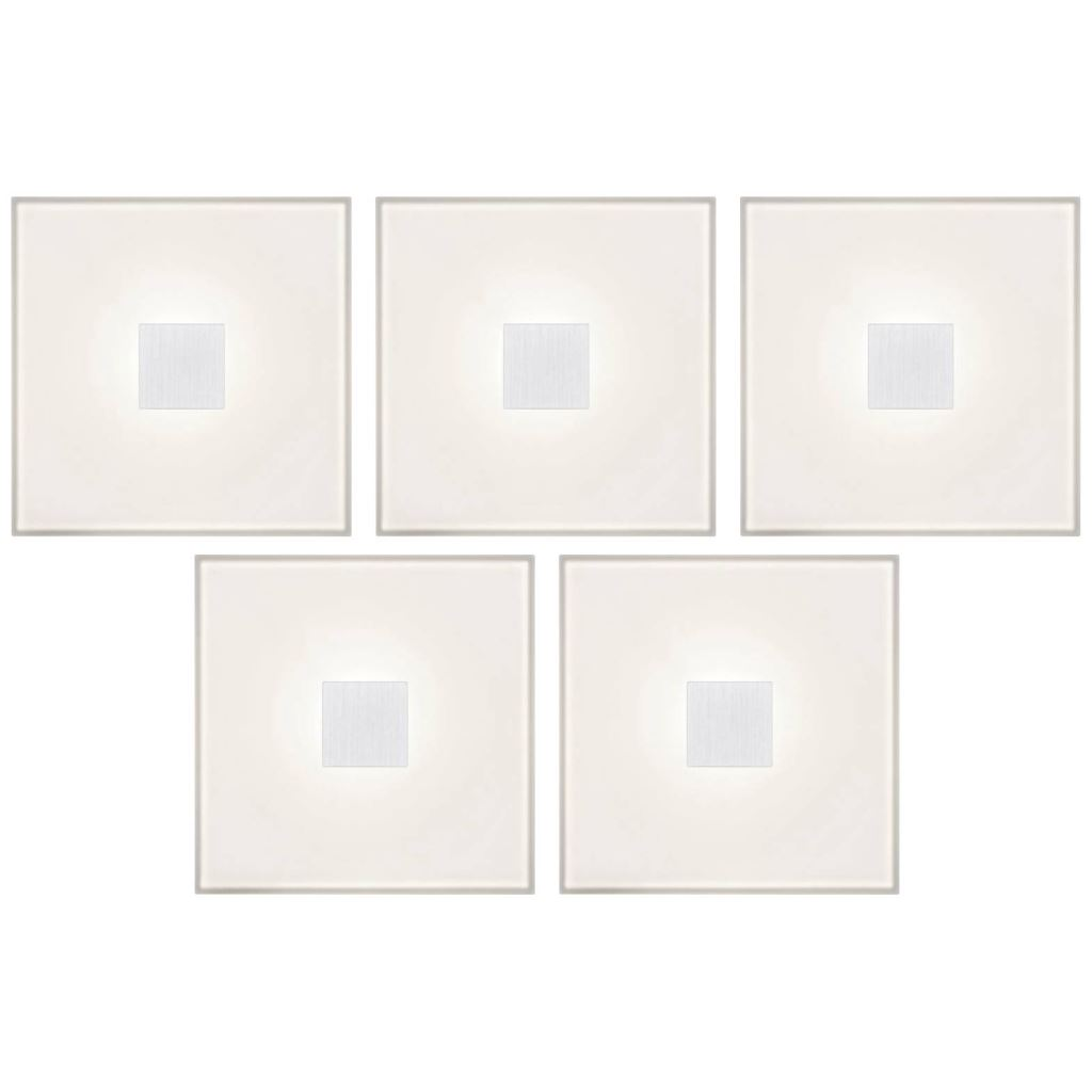 Paulmann LumiTiles Basic Set Square LED panel (bázis) 4.8 W Melegfehér (78402) (p78402)
