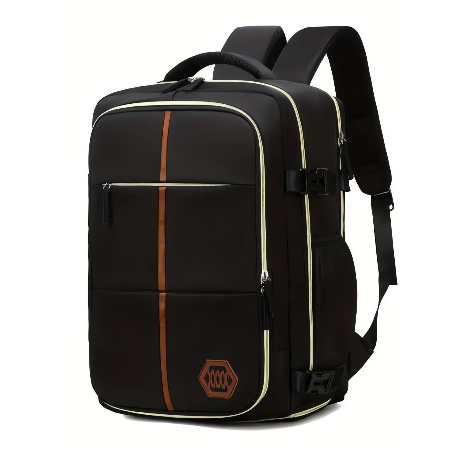 eCa PL179 hátizsák 25 l, fekete (5903678594886)