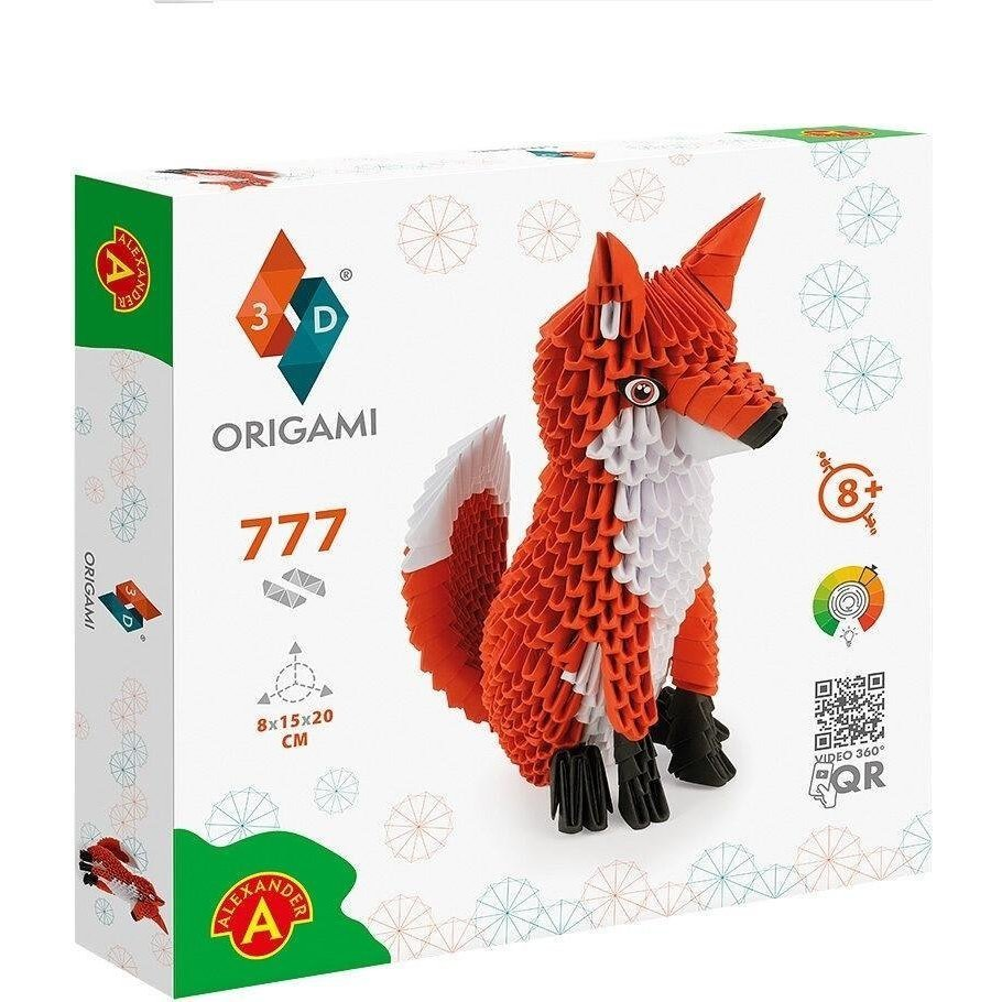 Alexander Toys 2573 origami papír (504408)