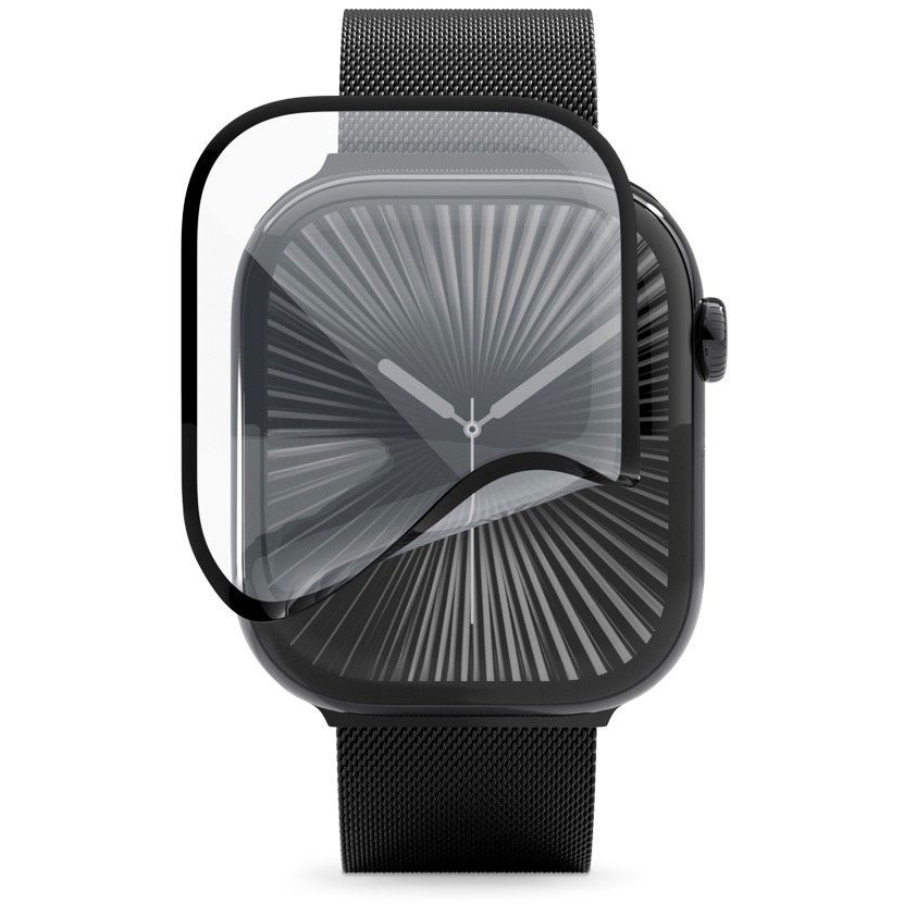 Epico Flexiglass Apple Watch 10 3D+ üvegfólia - 46 mm (91612151300001)