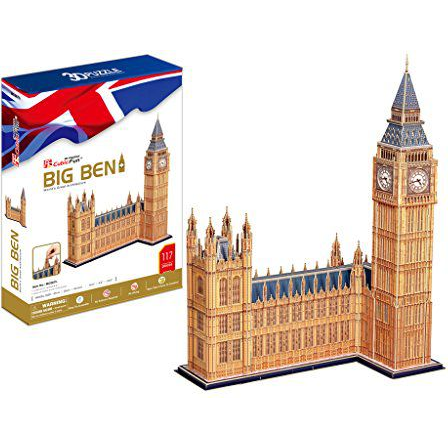 Big Ben 3D puzzle 116db - CubicFun