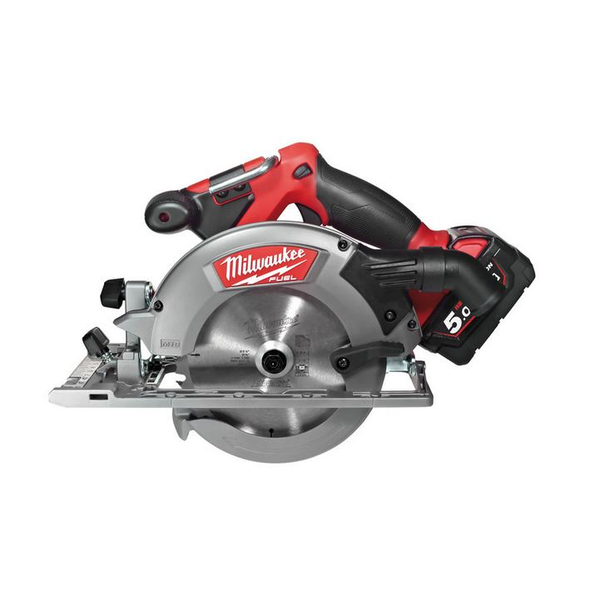 Milwaukee akkus körfűrész M18 CCS55-502X 18V 2x5,0Ah