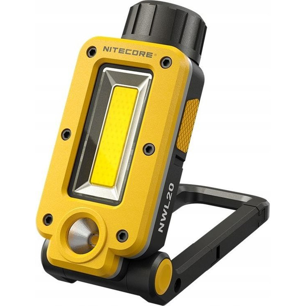 NiteCore NC-NWL20 NWL20 LED Munkalámpa Akkuról üzemeltetett 600 lm