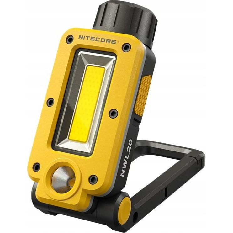 NiteCore NC-NWL20 NWL20 LED Munkalámpa Akkuról üzemeltetett 600 lm (NT-NWL20)