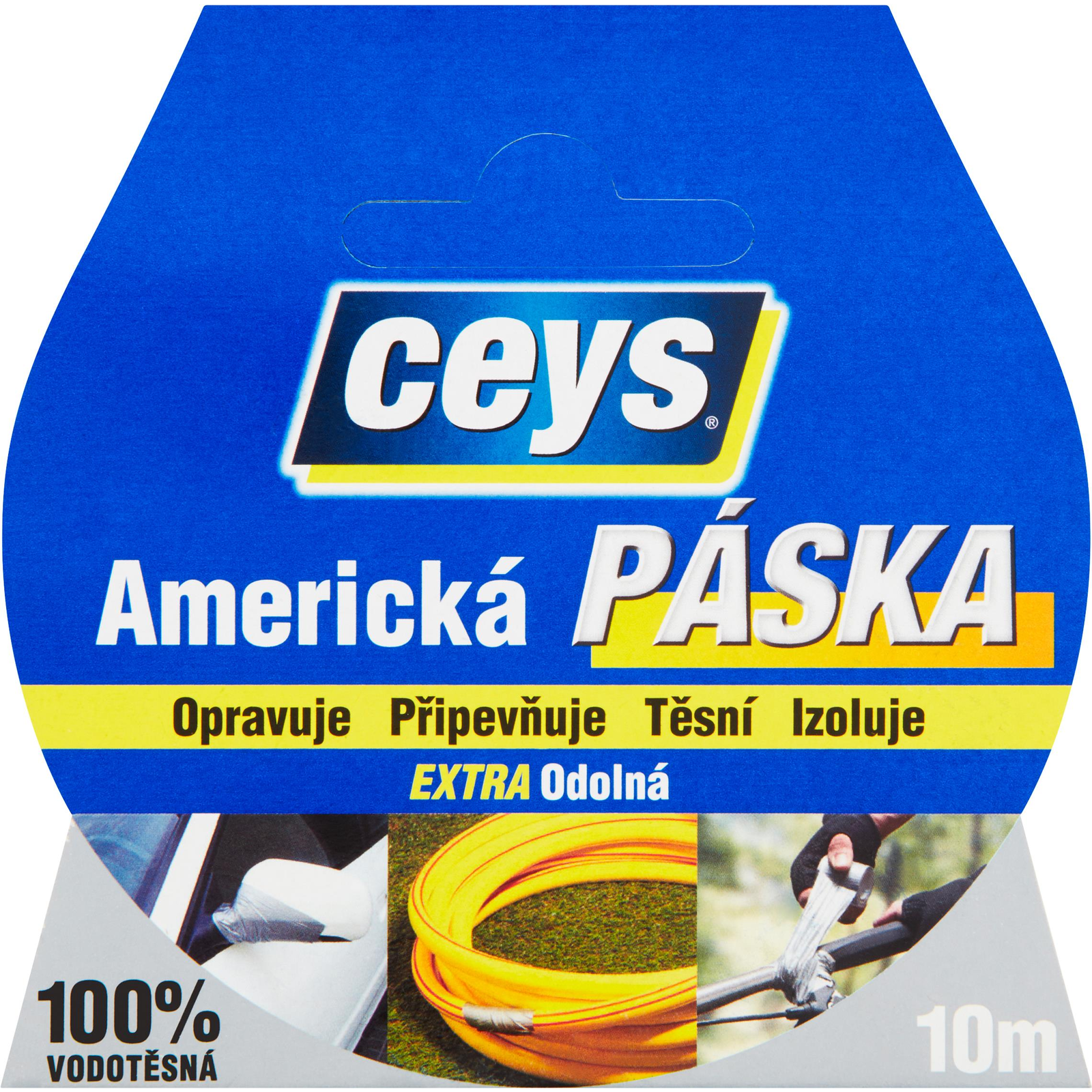 CEYS amerikai szalag 10 m × 50 mm (8411519776027)