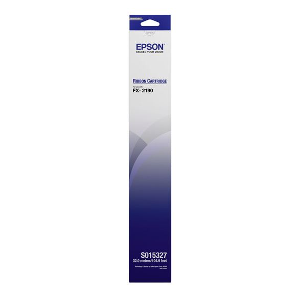 Epson C13S015327 μελανοταινία εκτυπωτή Μαύρος (Μαύρο)