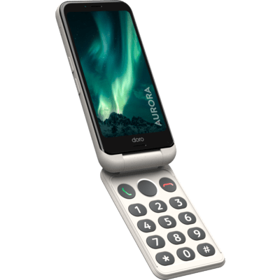 Doro Aurora A20 Smartphone 64GB Bone (380534)