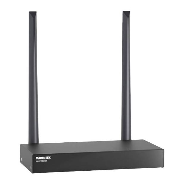Marmitek TVAW4K RX USB HDMI vevő fekete (25008440) (M25008440)