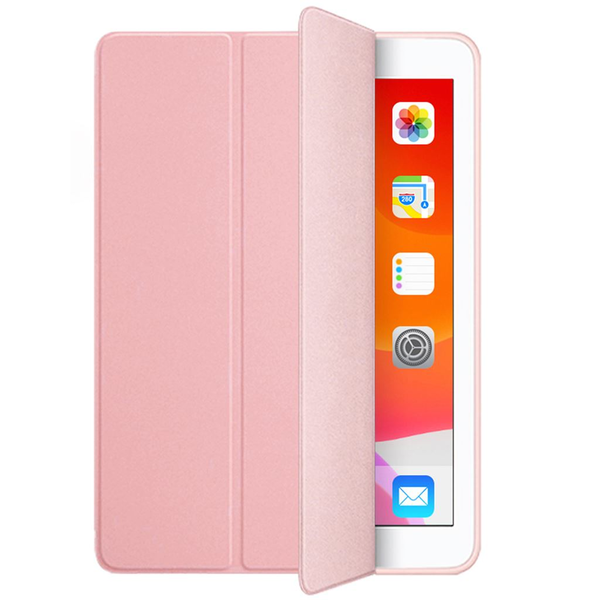Xprotector Apple Ipad 9.7" (2017) Smart book tok szilikon hátlappal pink (121289)