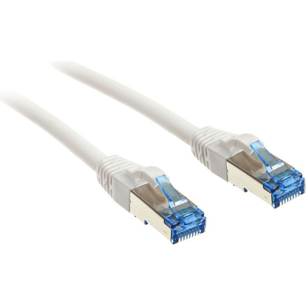 InLine 76850W cavo di rete Cat6a S/FTP (S-STP)