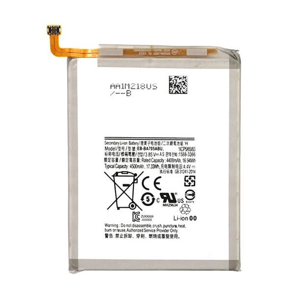 gigapack Akku 4500mAh LI-ION (EB-BA705ABU/GH82-19746A kompatibilis) Samsung Galaxy A70 (SM-A705F) " csomagolás" (GP-99446)