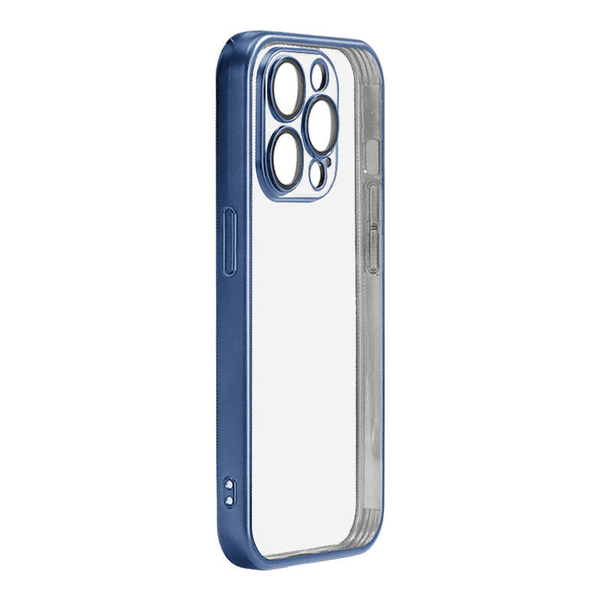 Matné ochranné pouzdro Joyroom JR-15Q2 pro iPhone 15 Pro (modré)