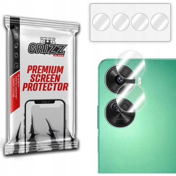  GrizzGlass Szkło na aparat GrizzGlass HybridGlass Camera do Huawei Nova 12 SE