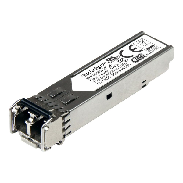 StarTech.com SFP1000SXST мрежов трансивърен модул Оптично влакно 1250 Мбит/с SFP 850 nm