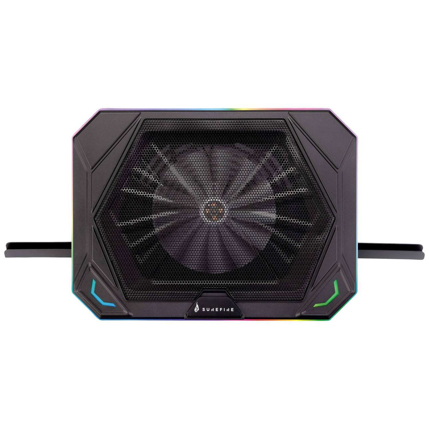 SUREFIRE Bora X1 17" laptop hűtő RGB világítással (48844)